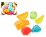 Whiskey Ice Cubes Rocks Stones Wine Beer Chillers - 6 Pcs Fruit