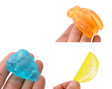 Whiskey Ice Cubes Rocks Stones Wine Beer Chillers - 6 Pcs Fruit