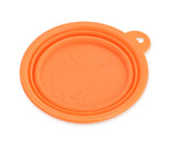 Travel Silicone Collapsible Dog Bowl Pet Water Dish