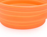 Travel Silicone Collapsible Dog Bowl Pet Water Dish