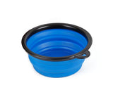 Travel Use Silicone Collapsible Dog Bowl Set of 3