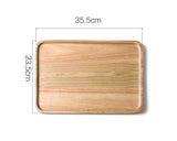 Rubber Wood Trays for Tea