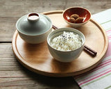 Rubber Wood Trays for Tea