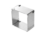 Adjustable Stainless Steel  Square Frame Mould Cake Ring