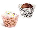 Laser Cut Cupcake Wrappers