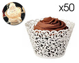 Laser Cut Cupcake Wrappers