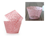 Laser Cut Cupcake Wrappers