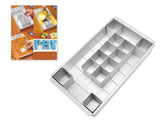 Aluminium Alphabets and Numbers Cake Mold Set