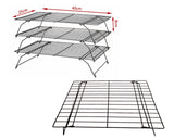 3 Tiers Stainless Steel Baking Cooling Rack