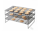 3 Tiers Stainless Steel Baking Cooling Rack