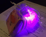 12 Pcs Colorful LED Liquid Sensor Light Plastic Ice Cubes
