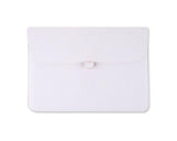 Envelope Series Soft Leather Case - White