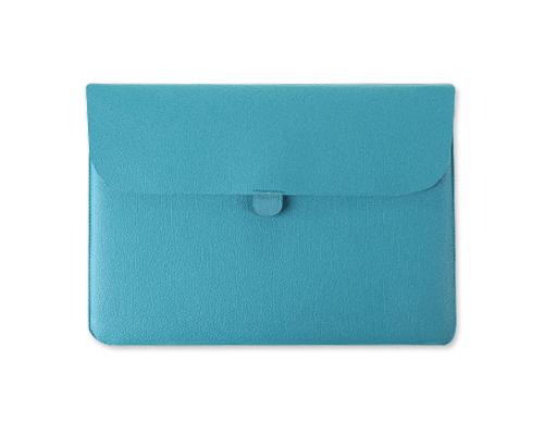 Envelope Series Soft Leather Case - Blue