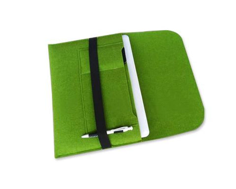 Wool Series MacBook Case - Green
