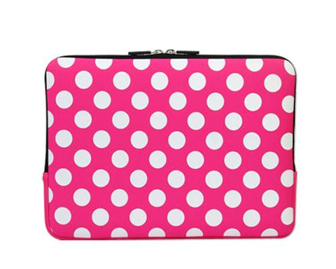 Spot Series MacBook Sleeve Case - Pink