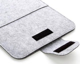 Wool Series MacBook Case - Ninja Gray