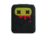 Wool Series MacBook Case - Ninja Zombie