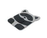 Wool Series MacBook Case - Raccoon