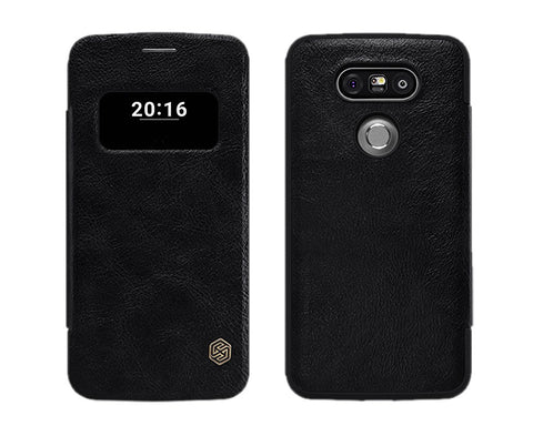 Eyelet Pro Series LG Flip Leather Case