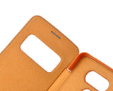 Eyelet Pro Series LG Flip Leather Case