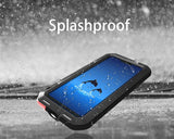 LG G7 Waterproof Case Shockproof Metal Phone Case