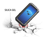 LG G7 Waterproof Case Shockproof Metal Phone Case