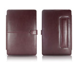 Fold Series 11&quot; MacBook Air Flip Leather Case - Deep Brown