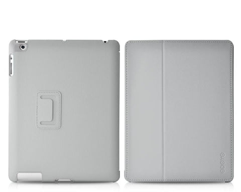 Odoyo AirCoat Series iPad 4 Case - Gray