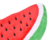 DS. DISTINCTIVE STYLE Stationery Set with Watermelon Shape Large Pencil Zipper Case Pencil Bag Sketch Pad Note Pad for Kids