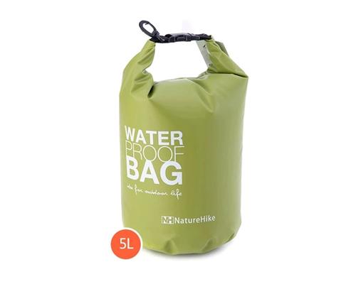 5L Water Resistant Drybag - Green