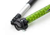 Foldable Trekking Pole for Hiking- Green