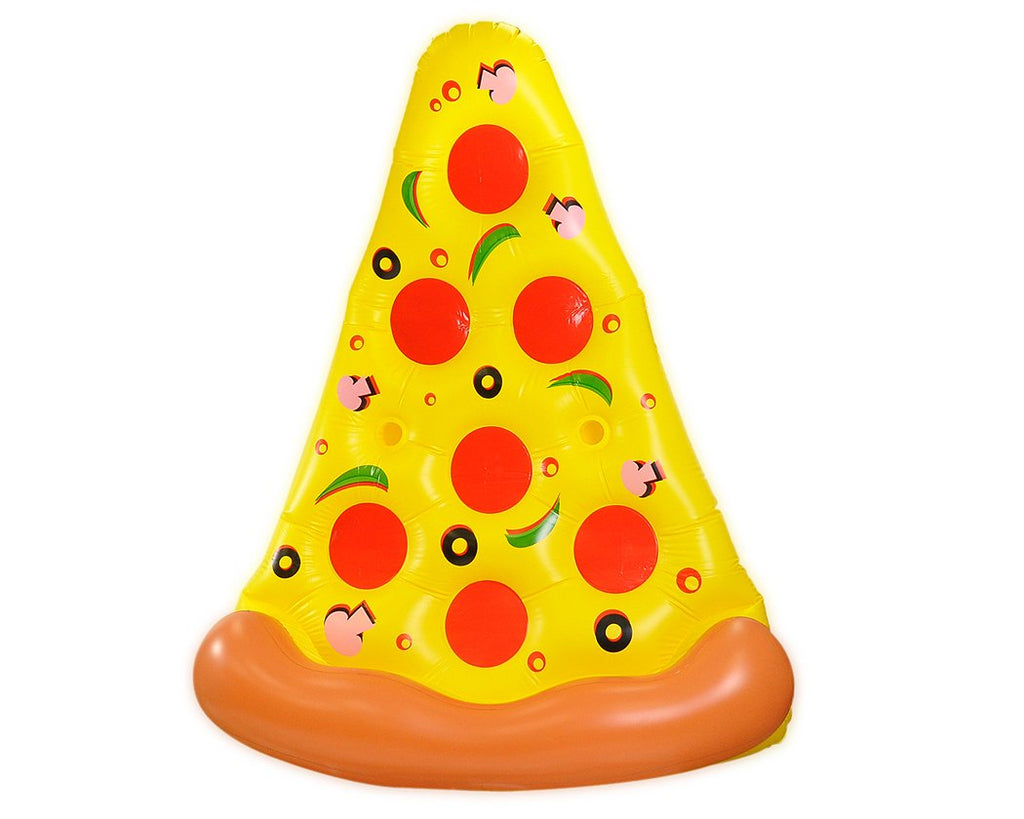 Pizza Shaped Inflatable Pool Floating Lounger – DS. DISTINCTIVE STYLE