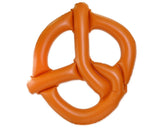 Giant Pretzel Inflatable Pool Float - Brown