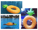 Giant Pineapple Inflatable Pool Float - Yellow