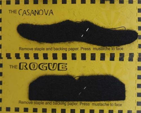 6 Pcs Costume Party Funny Fake Moustache