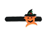 Halloween Party Costumes Slap Bracelet - Smile Pumpkin