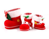 Christmas Ornament Boots Gifts Candy Bag