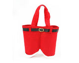 Santa Pants Style Christmas Gift Candy Bags