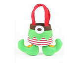 Elf Pants Style Christmas Gift Candy Bags