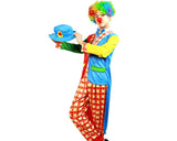 Colorful Clown Costume Set