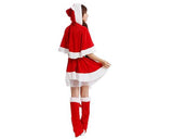 Women Christmas Costume Holiday Dress Set