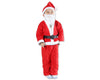Santa Claus Costume Suit Set with Beard / 10-13 Years Old