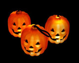 Halloween Party Decoration Spider Pumpkin LED Jack-O-Lantern Light