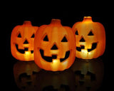 Halloween Party Decoration Spider Pumpkin LED Jack-O-Lantern Light