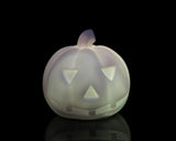 7 Colors Halloween Pumpkin Shaped LED Light - White