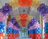 100 Pcs Latex Balloons for Christmas Party Decoration