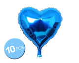 Foil Mylar Heart Balloons for Party Decoration