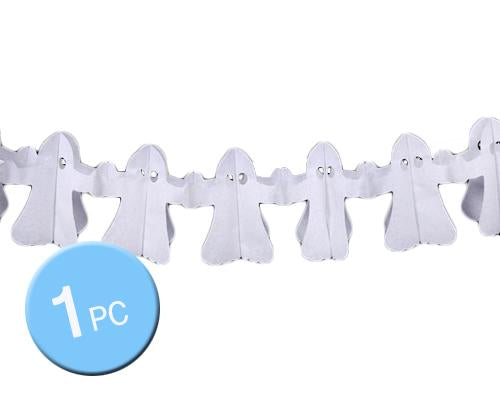 Halloween Theme Party Props Decoration Pennant Banner - Ghost