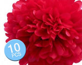 Paper Pom Pom Flower Ball Wedding Decoration