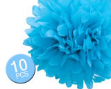 Paper Pom Pom Flower Ball Wedding Decoration